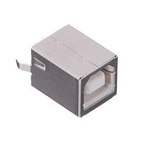 Kycon KUSBVX-BS1N-W30 USB Type B Connectors VERT USB B-TYPE RECEPTACL