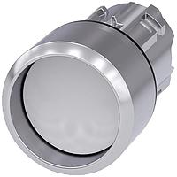 SIEMENS A6X30138892 Flat Button PUSHBUTTON. WHITE