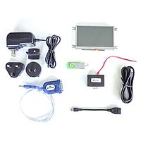 Clairitec FA49-02183 Starter Kits STARTER KIT / 4,3'' Capacitive / CAN / 6-36V / 32MB