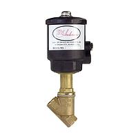 Dwyer SAV-BTB1-NC Compact Pneumatic Angle Seat Valve, Normally Closed/Open, Durable Design (3/4 in, Normally Closed)