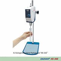 DaiHan DH.WOS02011 Stirrer Homogenizing HS-30E-Set, w/ST110, 120V