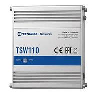 Teltonika TSW110000010 PoE Switches Layer 2 unmanaged switch. Possible to power up through the first LAN port. 5 x Gigabit Ethernet. Global version. USA power supply unit.