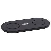 Tripp Lite U280-Q02FL-BK Wireless Charging Coils 10W WIRELESS DUAL CHARGING PAD