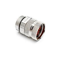 Amphenol SINE Systems MB1CKNNG36 Circular Metric Connectors 9 (3+6) position straight plug, threaded, female