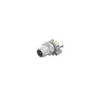 Amphenol CONEC 43-01167 Connectors 4P PCB SOLDER 10MM M12 FRONT MNT PLUG
