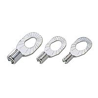 KS Terminals MSRNB2-3753 Multiple-Stud Multiple Stud Ring, 16-14 AWG, #6 - #8 - #10