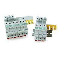 Littelfuse 3PH39P18MM Fuse Accessories 3 PHASE 39POLE 18MM