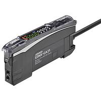 OMRON E3NX-CA21 2M Color Fiber Amplifier (NPN, External input, Twin outputs)