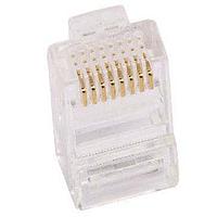 MH Connectors MHRJ458P8CR Modular Connectors / Ethernet Connectors 8 P 8 C UNSHIELDED PLUG - BUDGET