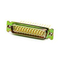 Cinch DBE25PF179C Plug DSUB 25 M  WW .578" G ZINC