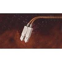 AMP Connectors - TE Connectivity 6374039-3 Fiber Optic Cable Assemblies C/A 62.5/125 PLNM ZIP SC 3 Meter