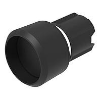 EAO 45-2131.1310.000 Switch Actuators Pushbutton actuator black lens lower than front ring Impuls front/housing plastic
