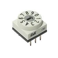C&K CRE10RRDM0S Rotary Switches CRE10RRDM0S