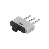 EAO 09.10290.01 Change Over Slide Switch 1K2 BLK ACT GOLD RIGHT ANGL MNT