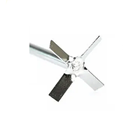 DLAB 18900075 Crossed Stirrer (35cm; 6.5cm; PTFE)