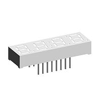 Vishay General Semiconductor TDCG1060M LED Displays 4-Dig Grn 2.8-4.0mcd Common Cathode