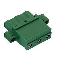 Wurth Elektronik 691343410003 Plugs WR-TBL 300VAC 15A 3P Right Angle 24-12AWG