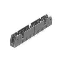 AMP Connectors - TE Connectivity 1-1658694-0 Ribbon Cable 30P UNIV HDR ACT PIN