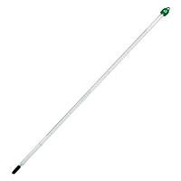 OMEGA GT-61101 24 in & 18 in Precision Serialized Liquid In Glass Thermometer (101 °C, White Back, ± 0.5 °C (± 0.9 °F), 24 in)