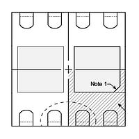 Microchip Technology DN2625DK6-G MOSFET Small Signals N-CHANNEL DEPLETION MODE