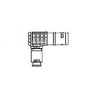 LEMO FHG.1K.307.CLAC50Z Circular Push Pull Connectors ELBOW PLUG
