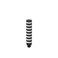 Banner Engineering TL50C8KQ Tower Lights TL50 Pro Tower Light with IO-Link, Compact Black Housing: 8-Segment; Voltage: 18-30 V dc; Environmental Rating: IP67; Colors: Multicolor; 4-pin M12 Integral QD