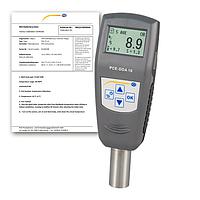 PCE DDA 10-ICA Durometer (0~100 Shore A; ISO Calibration Cert.)