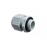 Amphenol LTW CSG-16G007 Cable Glands, Strain Reliefs & Cord Grips Cable Gland, Screw Thread Type, Short Body, Plastic, Gray, PG16, Screw Thread, F10.0 - F14.0mm