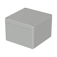 BOPLA 03227000 Industrial ENCLOSURE, EUROMAS ABS, 120 X 122 X 85MM, LIGHT GRAY, T 227 [091212090]