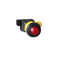 IDEC EU2B-YL166FDA Pilot Light Haz Loc PL 6V AC-DC Amber