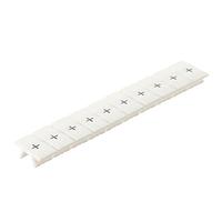 Altech MT6/H-- Marking Tag Tag 6mm Horiz Imp, - Sold by Pack of 100