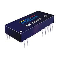 RECOM Power RV-1205D Isolated 2W DC/DC MIN 6kV UNREG 12Vin +/-5Vout
