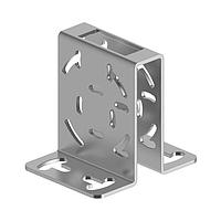 Banner Engineering SMB46U Sensor Hardware Bracket: U; Material: 14 Gauge 316 Stainless Steel