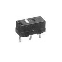 Panasonic Industrial Devices AH158061 Snap Action Switches SPDT Pin Plunger PCB
