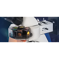 KERN OBB-A1156 5W LED Epi Flourecence unit (B/G) including centering objective