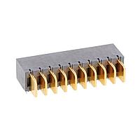 Molex 219562-0011 Plugs Right-Angle Plug Assembly without Guide Pins, 1 Power Circuit