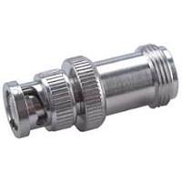 HUBER+SUHNER 33_BNC-N-50-1/133_NE RF Adapters - Between Series BNC plug(m) to N jack(f)