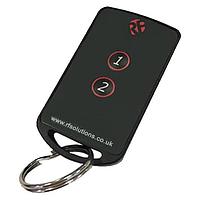 RF Solutions FOBBER-4T2 Key FOB Transmitters 2 Ch Transmitter