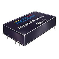 RECOM Power RPA60-2415SFW/N-HC Isolated 60W 9-36Vin 15Vout 4A