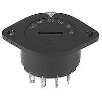 Schurter 0033.3510 Rotary Switches SWZ1 127;200;115;240;100;220