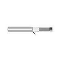 Alpha Wire 5276C SL002 Multi-Conductor Cables 24 AWG 6 Conductor 300V SupraShield SR PVC PVC, 500 ft Spool - Slate