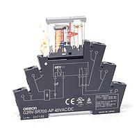 Omron Automation and Safety G2RV-SR501 ACDC24 Slim GP Power Rly with test switch