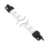 Banner Engineering WLS15CYR0920DSQP LED Flexible Strips WLS15 Dual Color Light Strip; Length: 920 mm; Voltage: 12 or 24 V dc; Environmental Rating: IP66,67; Colors: Yellow Red; Cascadable; 150 mm (6 in) 4-pin M12 PVC Pigtail QD