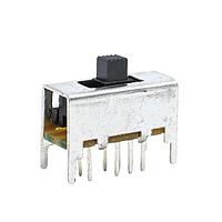 E-Switch EG2301 Slide Switch DP3T PC MNT SLIDE