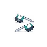 INSIZE 3236-50B Outside Micrometer For Left And Right Hand (25-50mm; 0.01mm; 4µm)