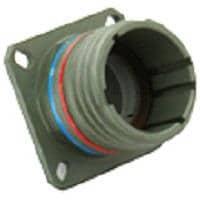 Eaton Souriau-Sunbank D38999/20FH35BA Receptacles Alum SQ Recpt Nickel plating