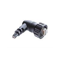 Amphenol LTW RDP-5UAMMM-TRM7A10 Cat 5e RJ45, Large Size, 1.5A, Overmolded, Right Angle