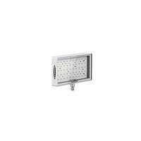 Banner Engineering WLA-2W105X180Q LED Light Arrays WLA-2 Area Light: 105 x 180 mm; 12-30 V  dc; IP67/69K; Daylight White: 5000K; Clear; 4-pin M12 Integral QD