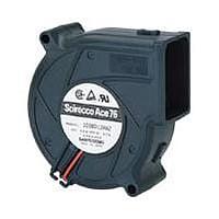 Sanyo Denki 109BD12MD2 Blowers DC Blower, 76x30mm, 12VDC, Locked Rotor Sensor