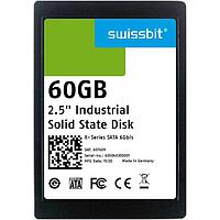 Swissbit SFSA060GQ2AK1TO-C-6B-236-STD SATA SSDs 60 GB - 5 V